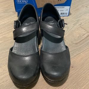 Dansko Makenna Full Grain Leather Clog